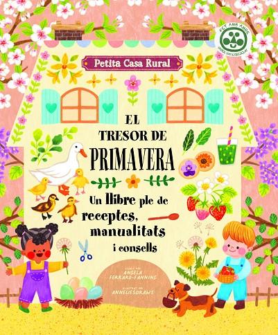 El tresor de primavera | 9788419028266 | Angela Ferraro-Fanning ; Anneliesdraws