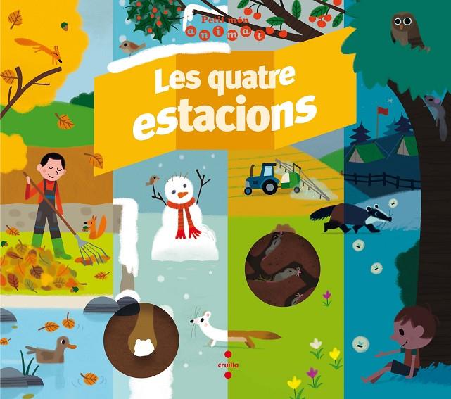 Les quatre estacions | 9788466143707 | Emmanuelle Kecir-Lepetit ; Vicent Mathy