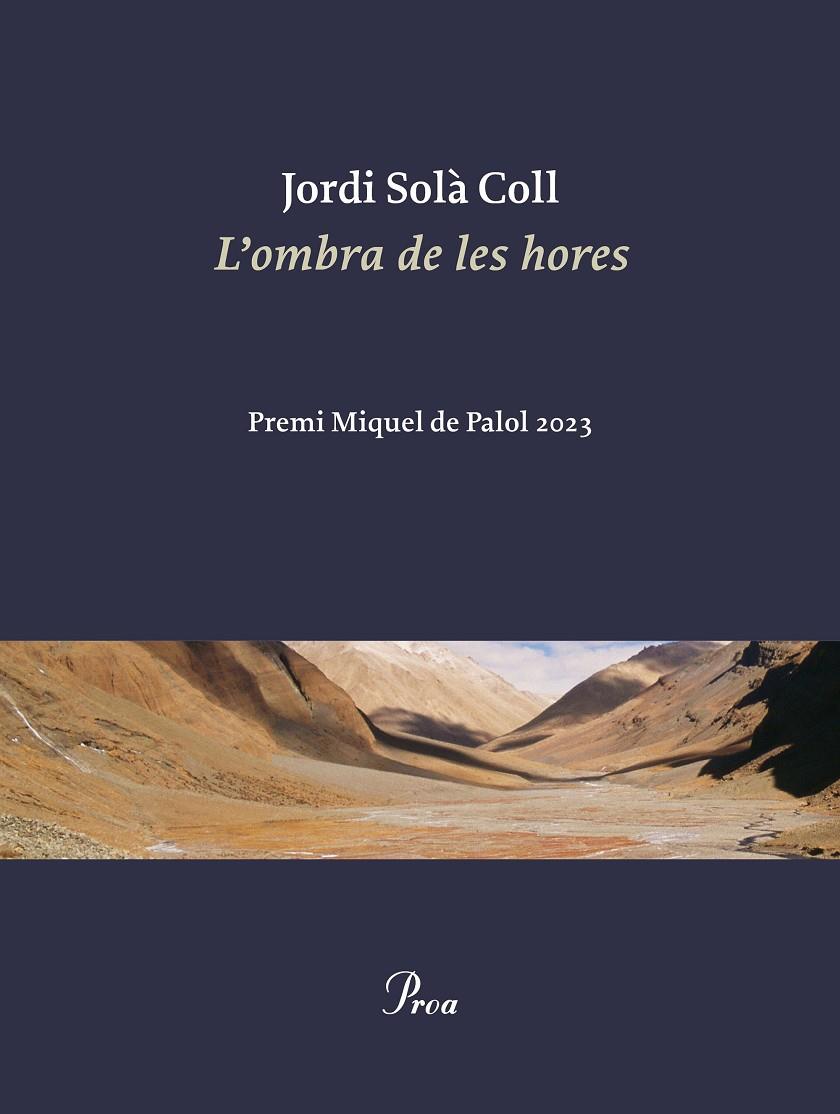 L'ombra de les hores | 9788419657312 | Jordi Solà Coll