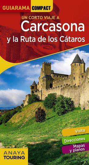 Carcasona y la ruta de los cátaroa | 9788491581314 | Francisco Sánchez ; Edgar de Puy