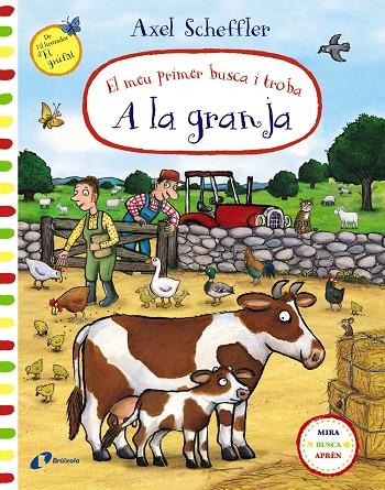 A la granja | 9788413491295 | Axel Scheffler