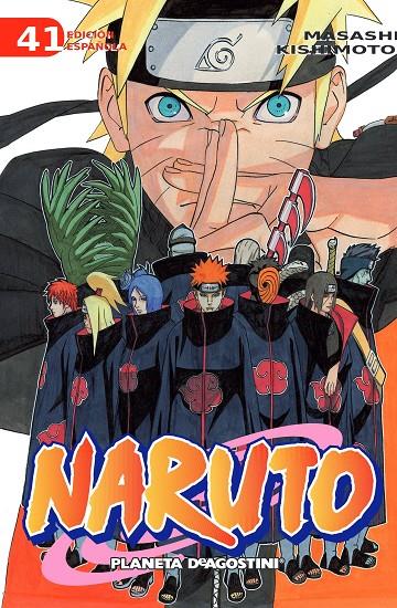 Naruto 41 (castellà) | 9788415866411 | Masashi Kishimoto