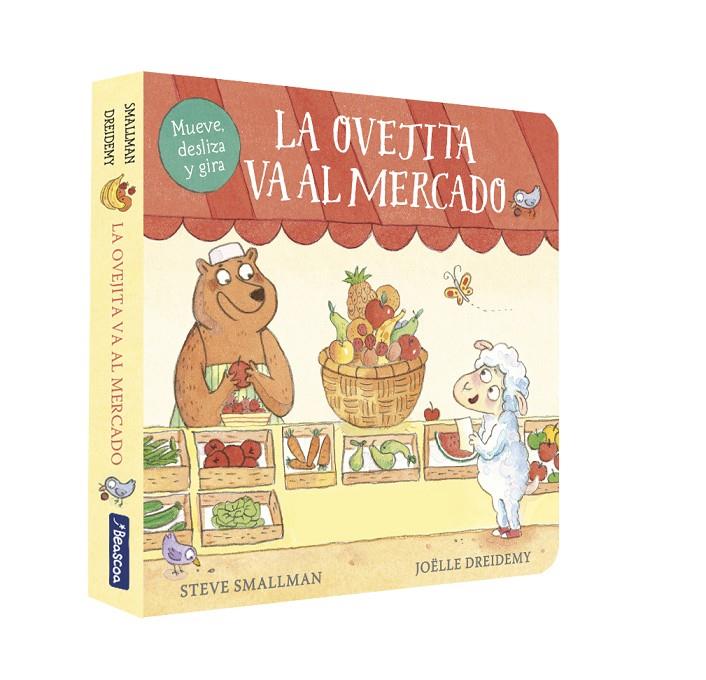 La ovejita va al mercado | 9788448859954 | Steve Smallman ; Joelle Dreidemy