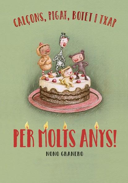 Per molts anys! | 9788412580594 | Nono Granero