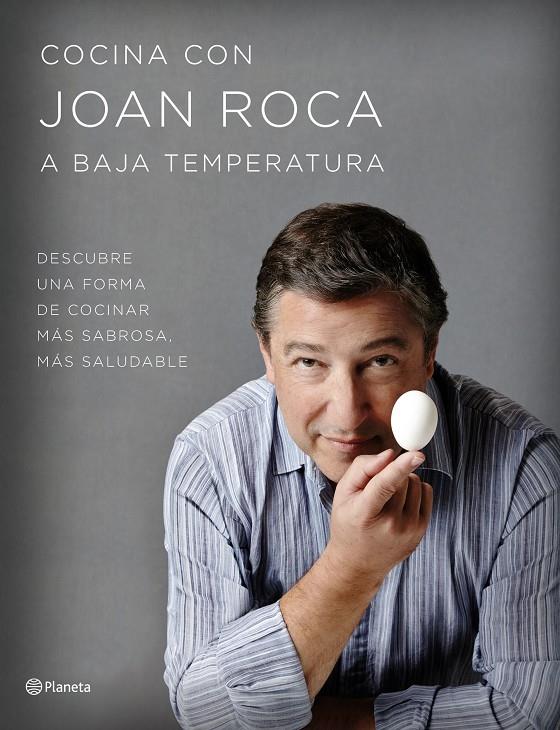 Cocina con Joan Roca a baja temperatura | 9788408152040 | Salvador Brugués ; Joan Roca