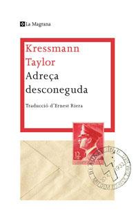 Adreça desconeguda | 9788482649580 | Kressnamm Taylor