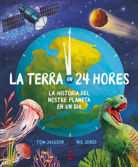 La Terra en 24 hores | 9788466153881 | Tom Jackson ; Nic Jones