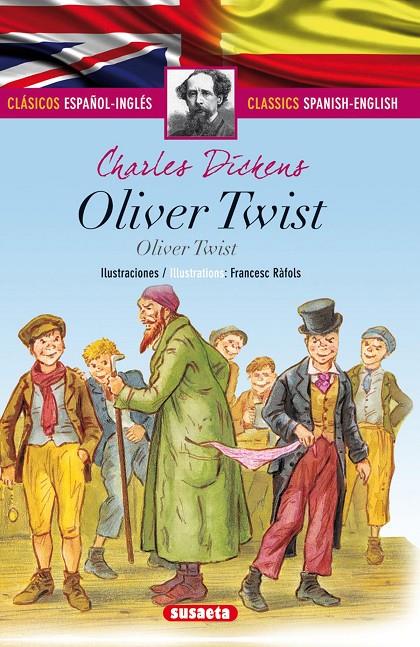 Oliver Twist (bilingüe anglès - castellà) | 9788467732030 | Charles Dickens ; Isabel López