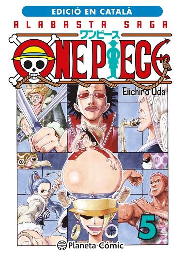 One Piece 5 (3 en 1 català) | 9788411610766 | Eiichiro Oda