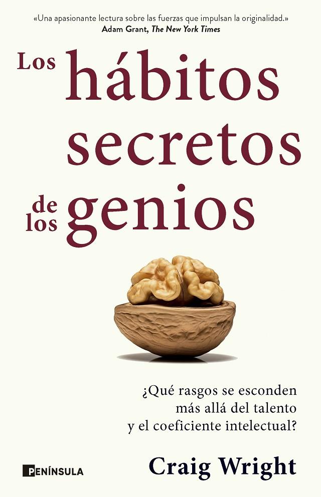 Los hábitos secretos de los genios | 9788411002301 | Craig Wright