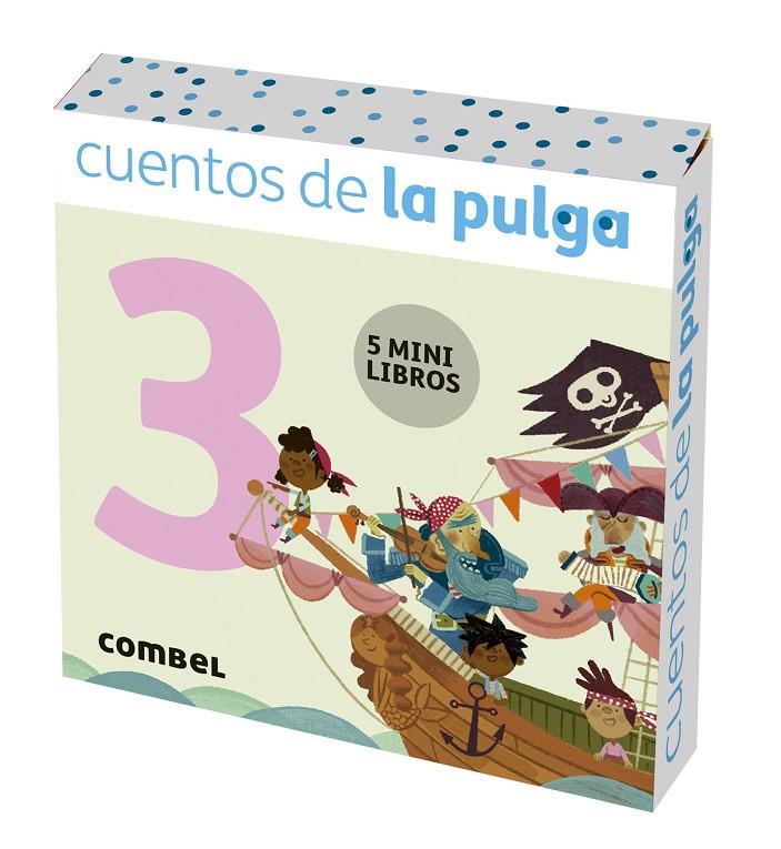 Cuentos de la pulga 3 | 9788411580519 | Mercè Canals ; Christian Inaraja ; Luisa Vera ; Sebastià Serra ; Lluís Farré