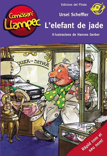 L'elefant de jade | 9788496569409 | Ursel Scheffler, Ursel ; Hannes Gerber