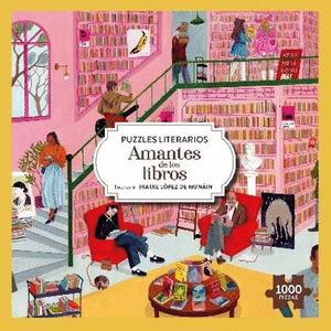 Puzzle : Amantes de los libros (1000 peces) | 8437018304868 | Iratxe López de Munáin