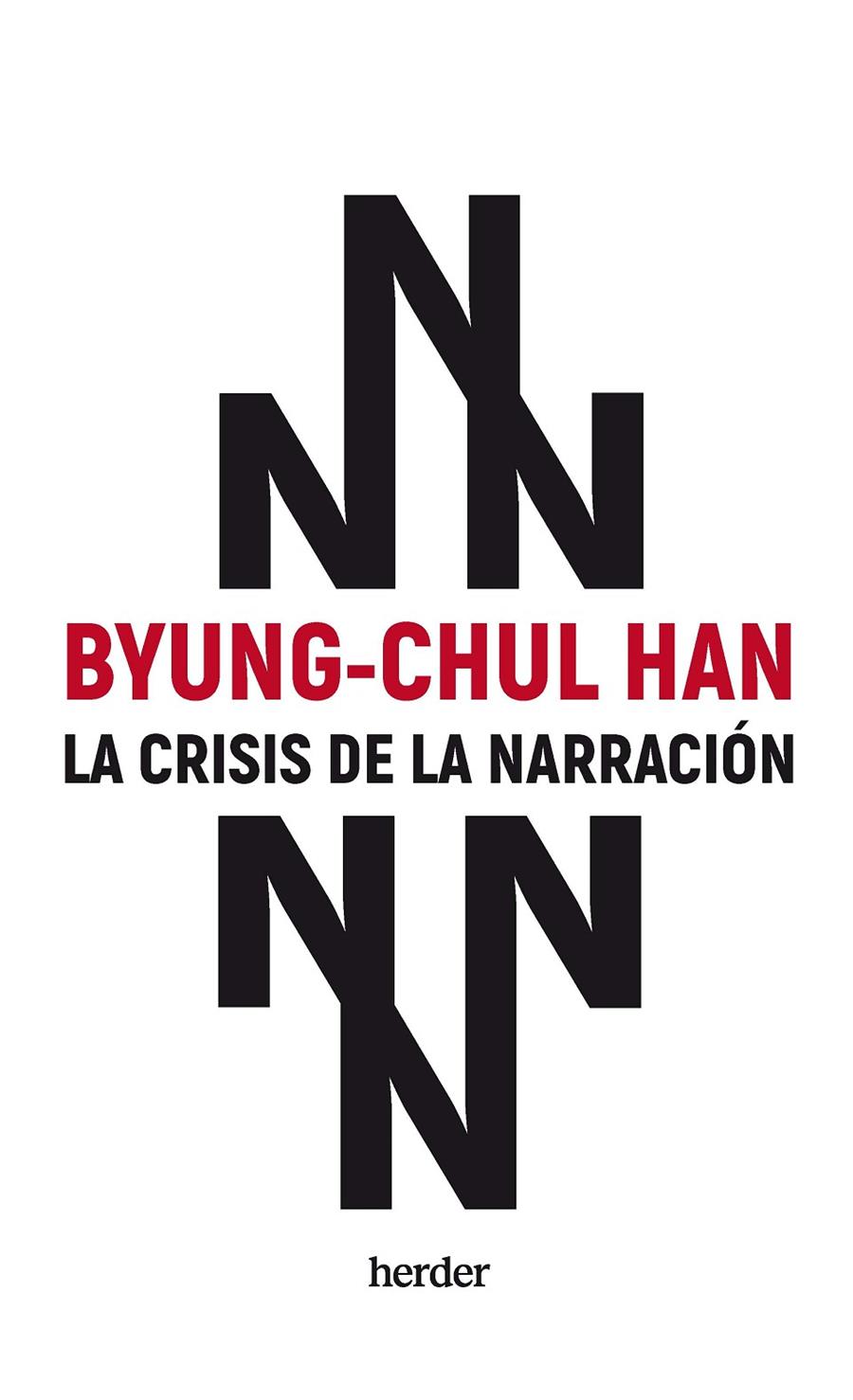 La crisis de la narración | 9788425450433 | Byung-Chul Han