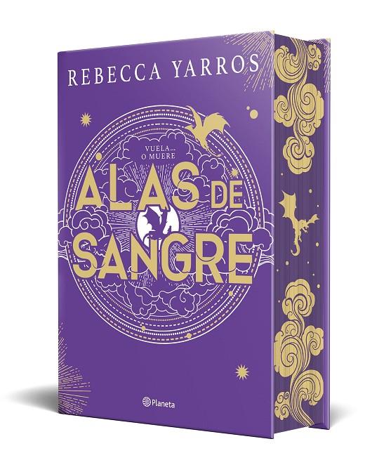 Alas de sangre (Empíreo; 1) (Edición coleccionista enriquecida y limitada) | 9788408294290 | Rebecca Yarros