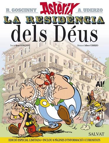 La residència dels déus | 9788469604175 | René Goscinny ; Albert Uderzo