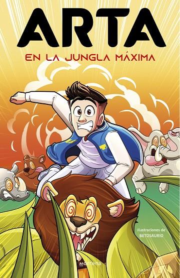 ARTA en la jungla máxima | 9788419650092 | Arta Game