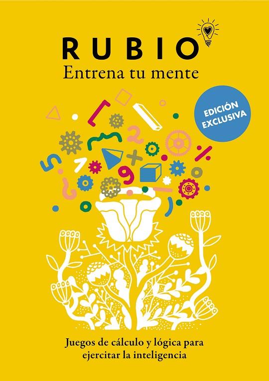 Rubio : Juegos de cálculo y lógica para ejercitar la inteligencia | 9788425362675