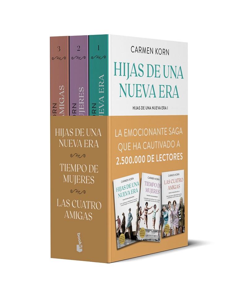 Hijas de una nueva era (3 volums) | 9788408254669 | Carmen Korn