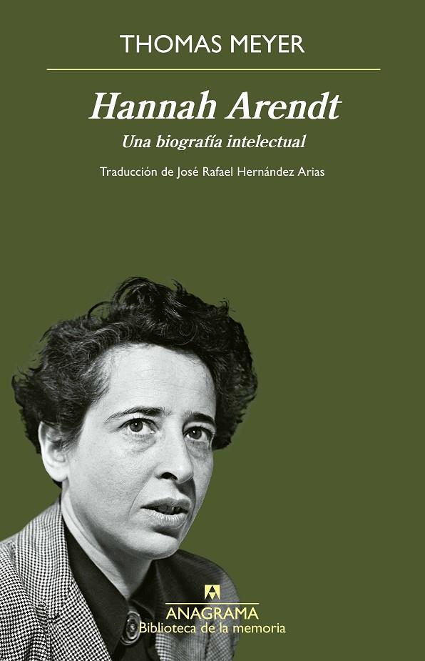 Hannah Arendt : una biografía intelectual | 9788433929778 | Thomas Meyer