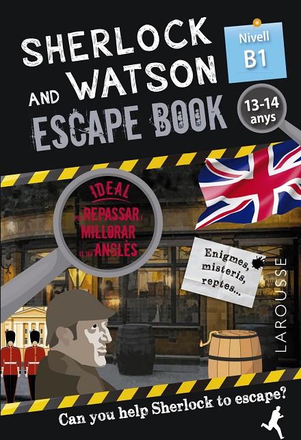 Sherlock and Watson : Escape book B1 | 9788418473357 | Gilles Saint-Martin