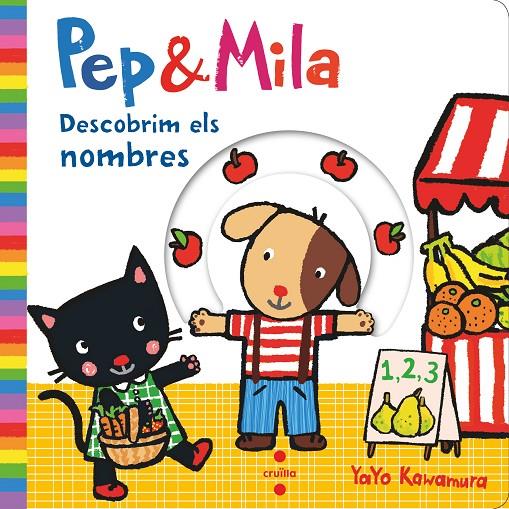 Pep & Mila : Descobrim els nombres | 9788466147477 | Yayo Kawamura