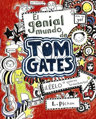 Tom Gates 1 : El genial mundo de Tom Gates | 9788421686553 | Liz Pichon