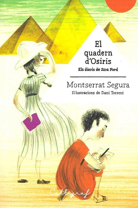 El quadern d'Osiris | 9788494759833 | Montserrat Segura