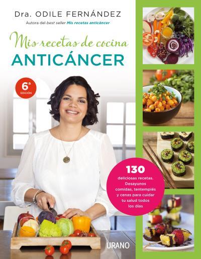 Mis recetas de cocina anticáncer | 9788479538729 | Odile Fernández