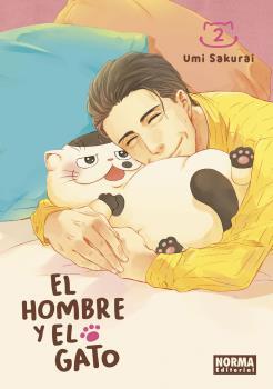 El hombre y el gato 2 | 9788467945348 | Umi Sakurai