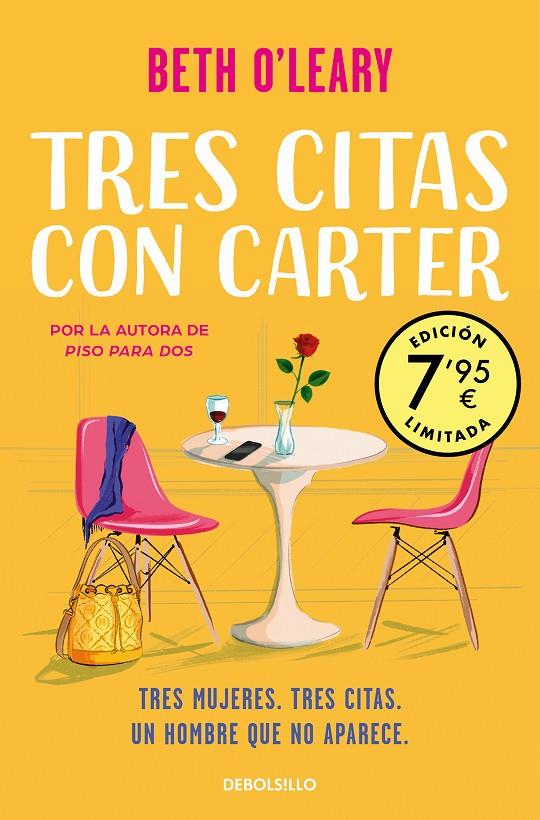 Tres citas con Carter | 9788466371728 | Beth O'Leary