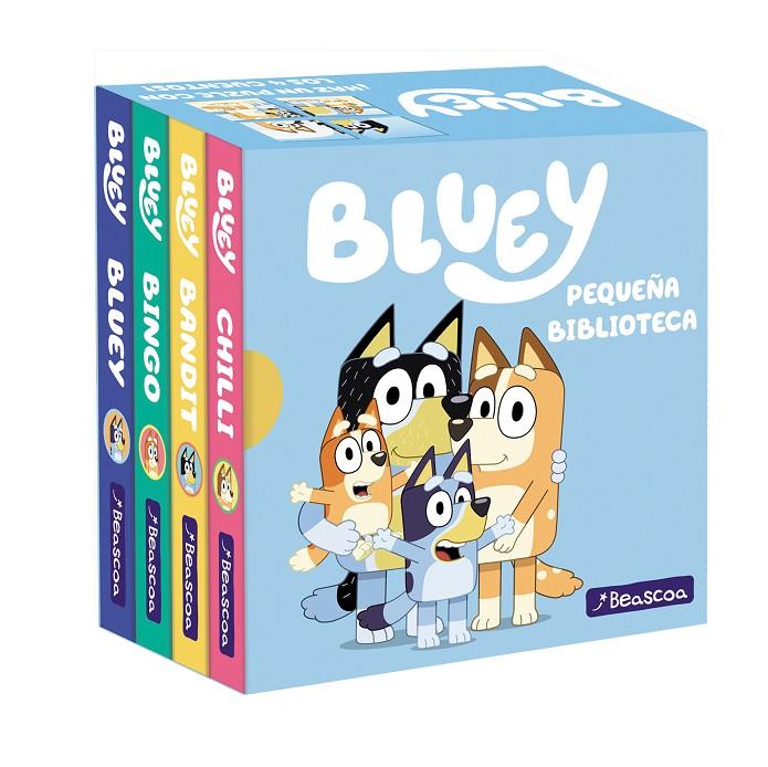 Bluey : Pequeña biblioteca (4 volums) | 9788448867775