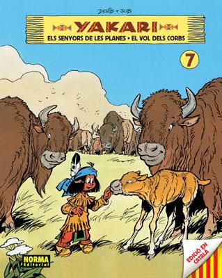 Yakari 7 : Els senyors de les planes ; El vol dels corbs | 9788467905380 | Derib ; Job