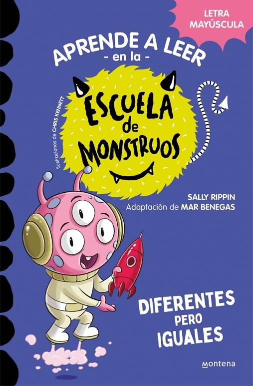 Diferentes pero iguales | 9788419746016 | Sally Rippin ; Chris Kennett