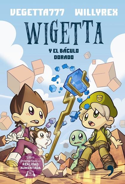 Wigetta y el báculo dorado | 9788499985169 | Vegetta777 ; Willyrex