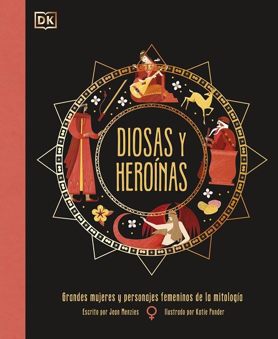 Diosas y heroínas | 9780241663813 | Jean Menzies ; Katie Ponder