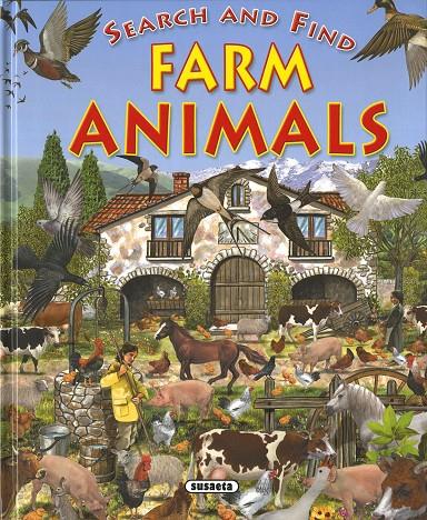 Farm animals | 9788467783773 | Pere Rovira ; Francisco Arredondo