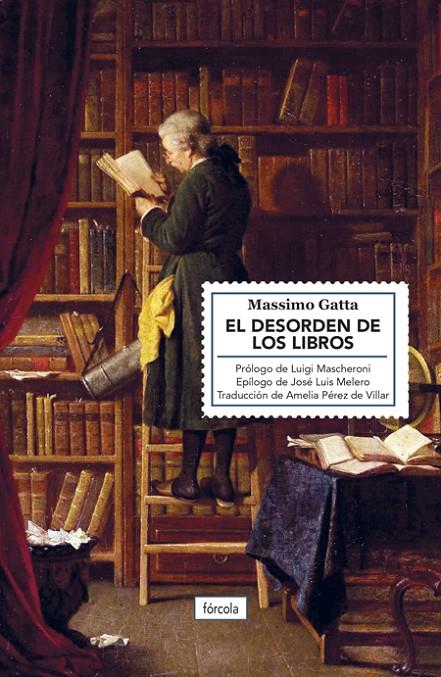 El desorden de los libros | 9788417425029 | Massimo Gatta