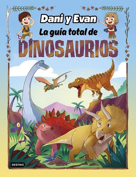 La guía total de dinosaurios | 9788408260110 | Julián Polo Cebellán ; Mili Koey