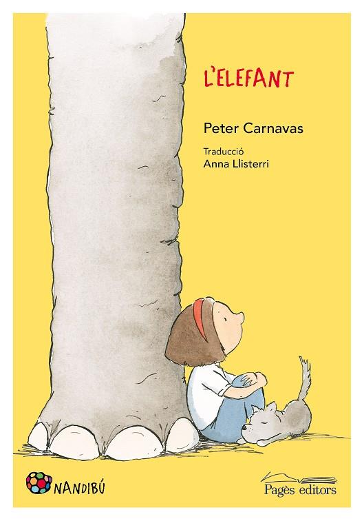 L'elefant | 9788413032399 | Peter Carnavas