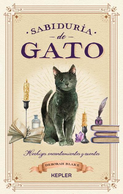 Sabiduría de gato | 9788416344789 | Deborah Blake