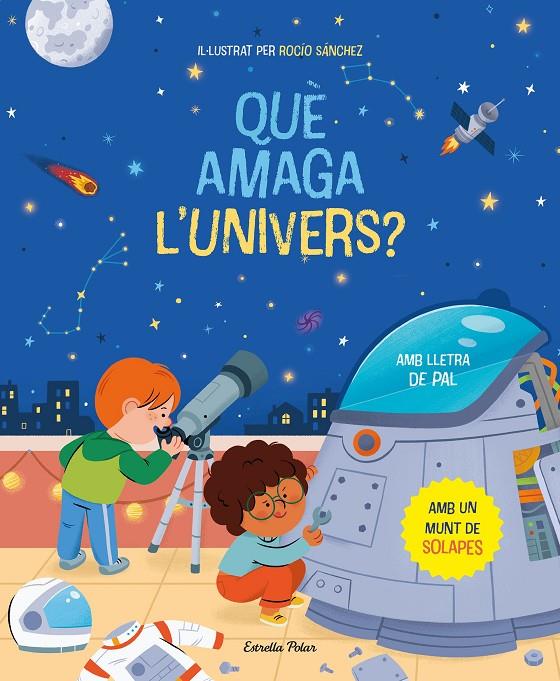 Què amaga l'univers? | 9788413894669 | Rocío Sánchez