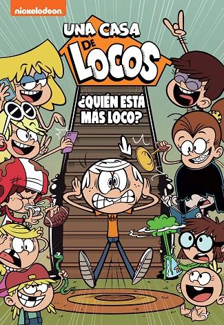 ¿Quién está más loco? (Una casa de locos; 11) | 9788448863814