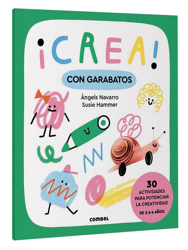 ¡Crea! : Con garabatos | 9788411581066 | Àngels Navarro ; Susie Hammer