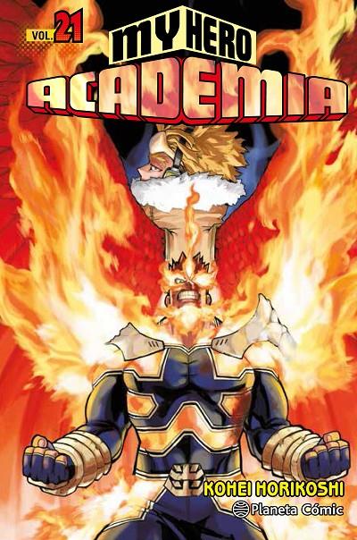 My Hero Academia 21 (castellà) | 9788413410999 | Kohei Horikoshi