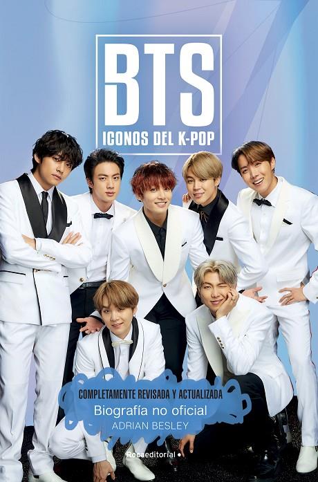 BTS : iconos del K-Pop | 9788418557354 | Adrian Besley