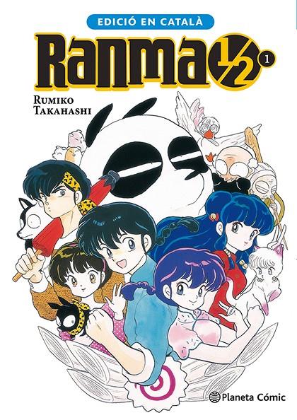 Ranma 1/2 1 (català) | 9788411408479 | Rumiko Takahashi