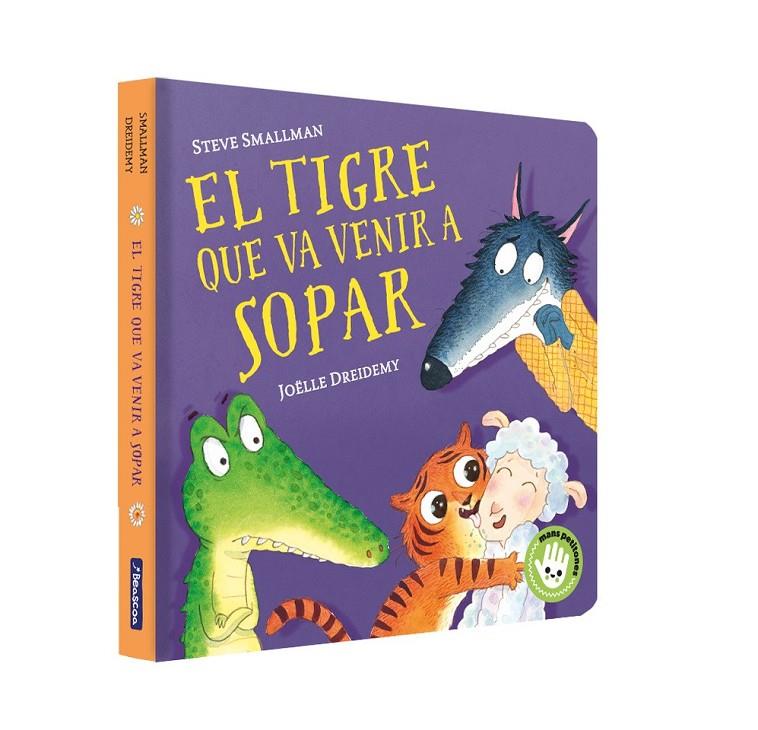 El tigre que va venir a sopar | 9788448859657 | Steve Smallman ; Joëlle Dreidemy