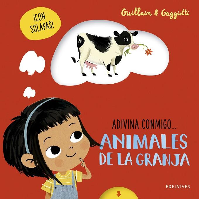 Animales de la granja | 9788414030882 | Adam Guillain ; Lucia Gaggiotti