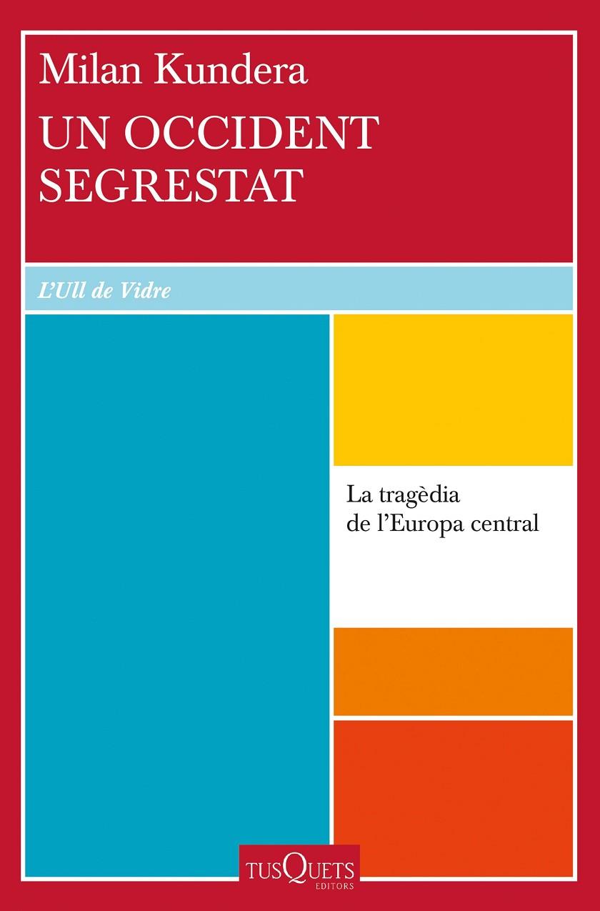 Un Occident segrestat | 9788411072311 | Milan Kundera